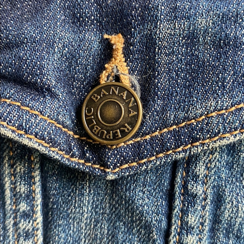 Starling Jackets Reworked Embroidered Denim Jacket - Picture 4 of 14